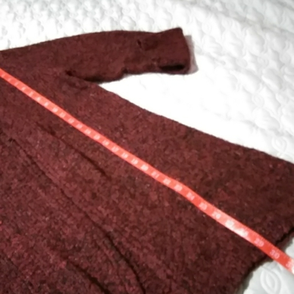 Christopher and Banks Open Front Long Sweater - Picture 5 of 6